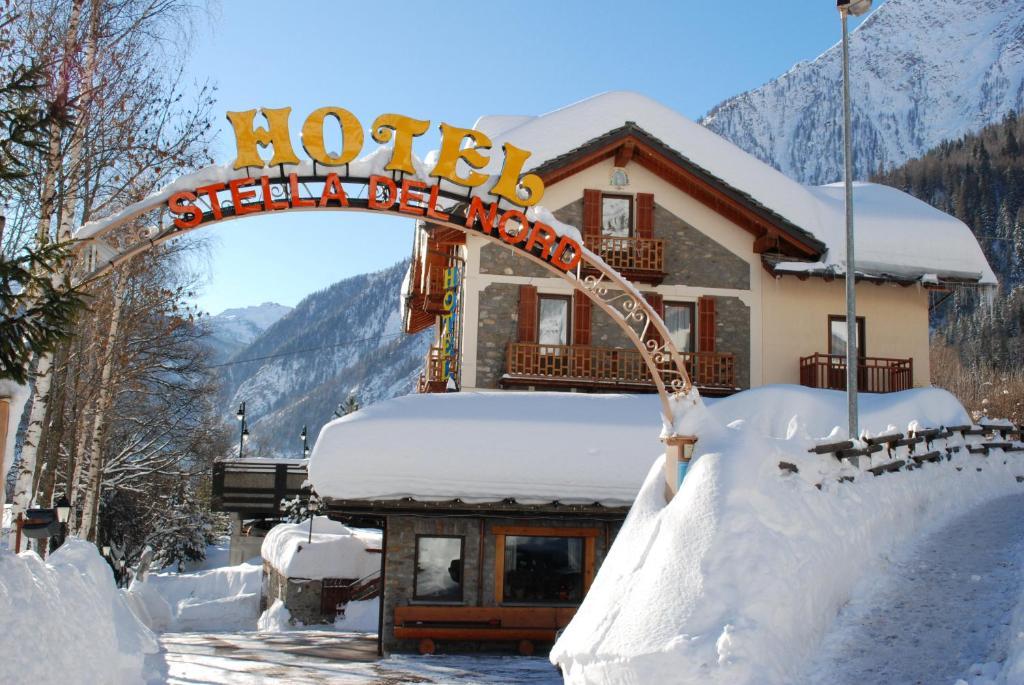 Hotel Stella Del Nord Курмайор Екстериор снимка